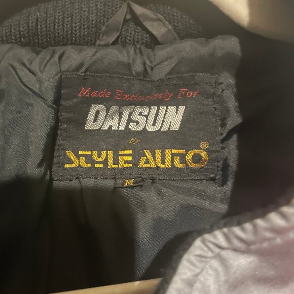 Vintage Datsun Jacket, Medium, Wonderful Condition - Picture 5 of 8